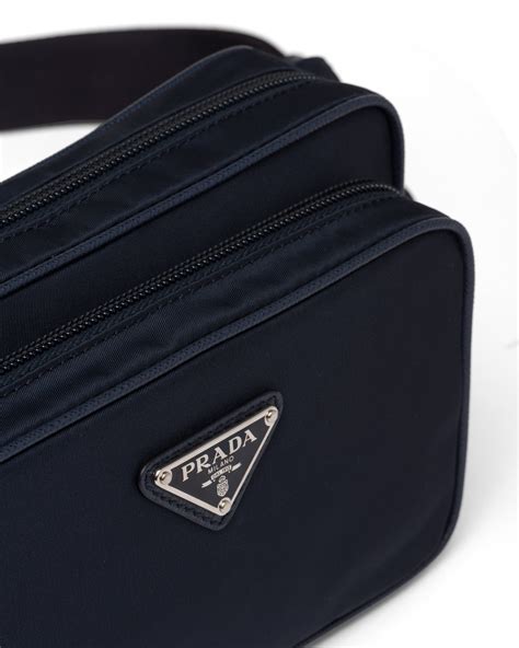 prada belt bag women& 39|Prada nylon waist bags.